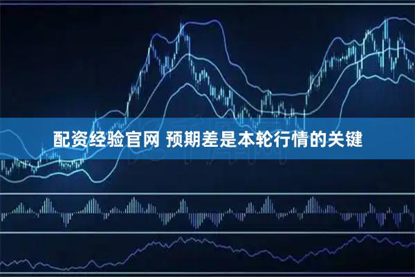配资经验官网 预期差是本轮行情的关键